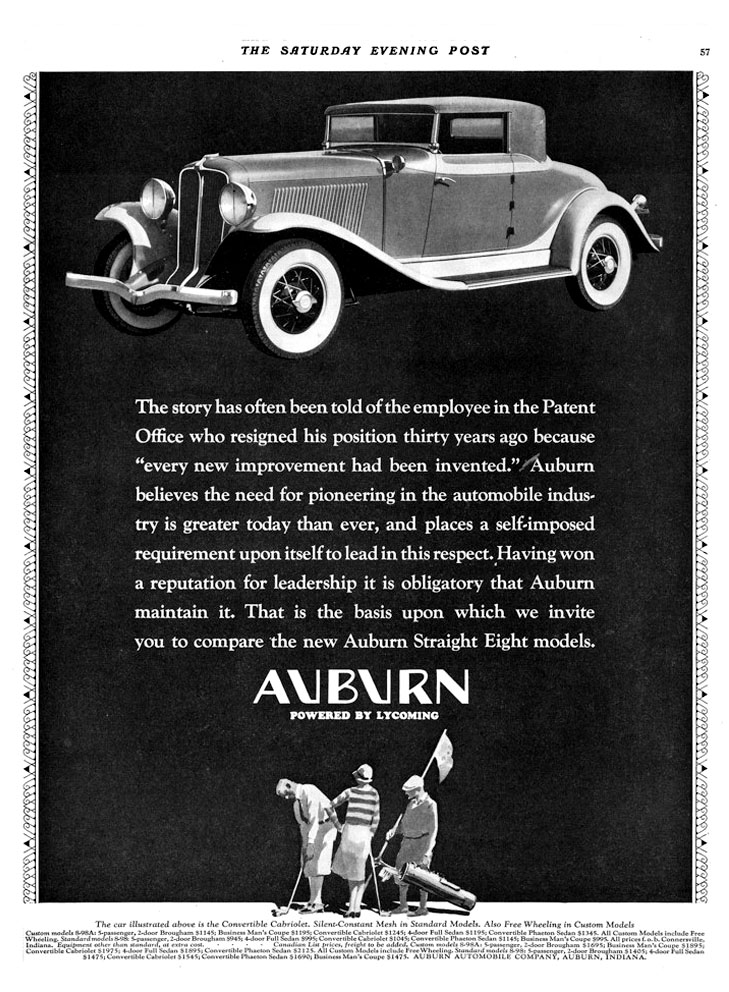 1931 Auburn 4